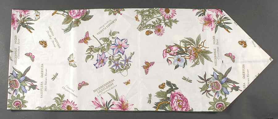 Botanic Garden 13" X 72" Cloth Table Runner by Portmeirion-1