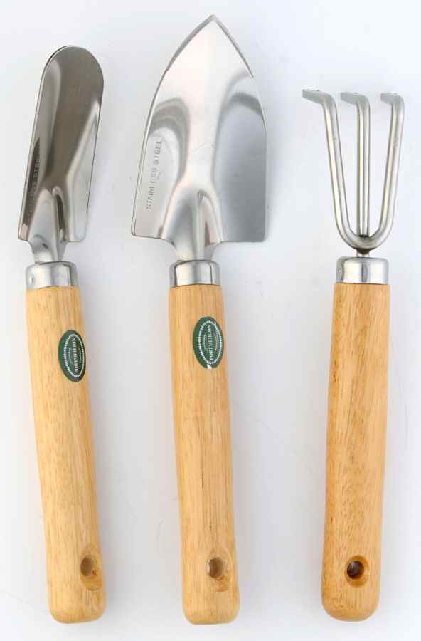 Botanic Garden 3 Pc Indoor Mini Gardening Tool Set by Portmeirion-1