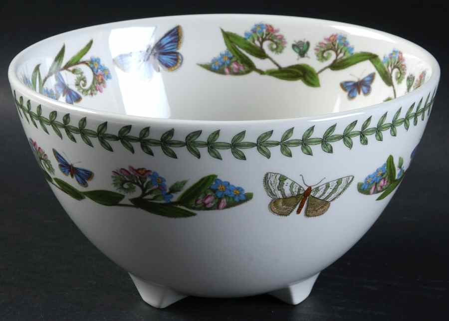Botanic Garden 3 Toed Large Fruit Bowl by Portmeirion-1