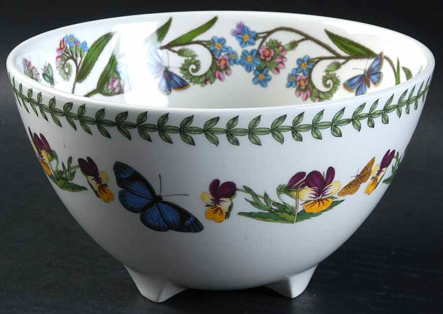 Botanic Garden 3 Toed Large Fruit Bowl by Portmeirion-1