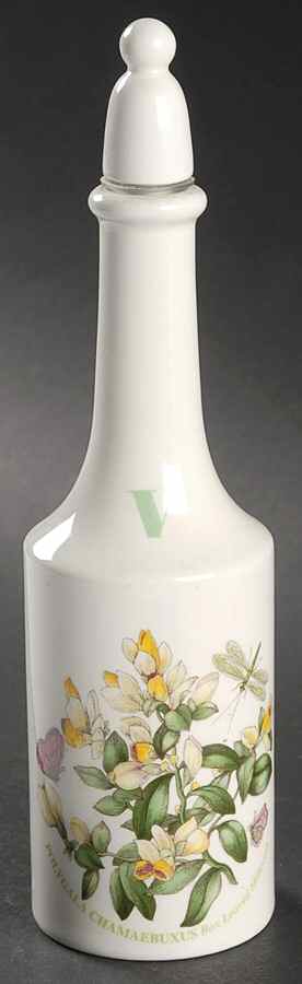 Botanic Garden Vinegar Cruet and Stopper by Portmeirion-1