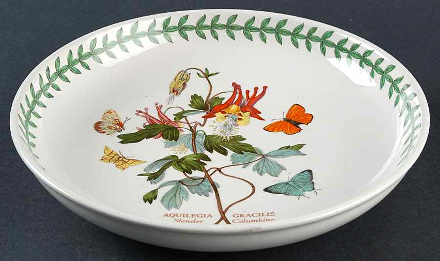 Botanic Garden 8" Soup/Pasta Bowl by Portmeirion-1