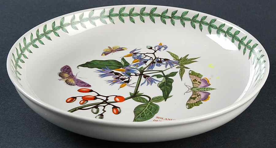 Botanic Garden 8" Soup/Pasta Bowl by Portmeirion-1