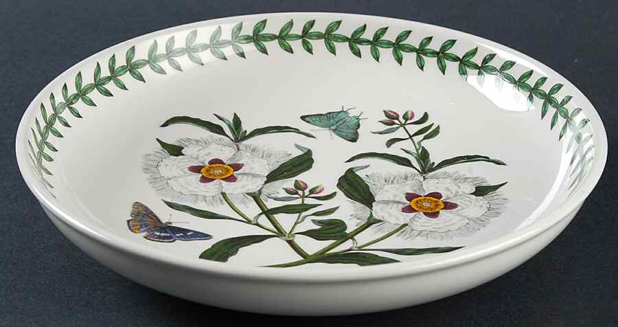 Botanic Garden 8" Soup/Pasta Bowl by Portmeirion-1