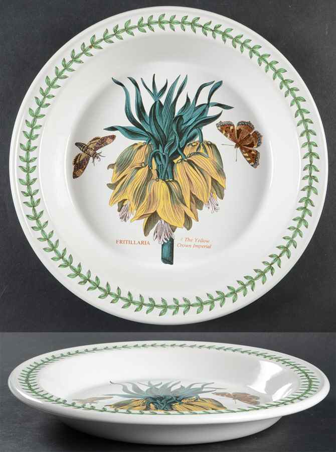 Botanic Garden Round Oven-To-Table Pie Plate by Portmeirion-1