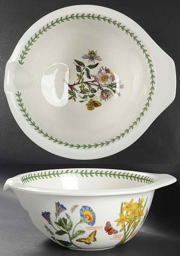 Botanic Garden Large Gripstand Bowl by Portmeirion-1