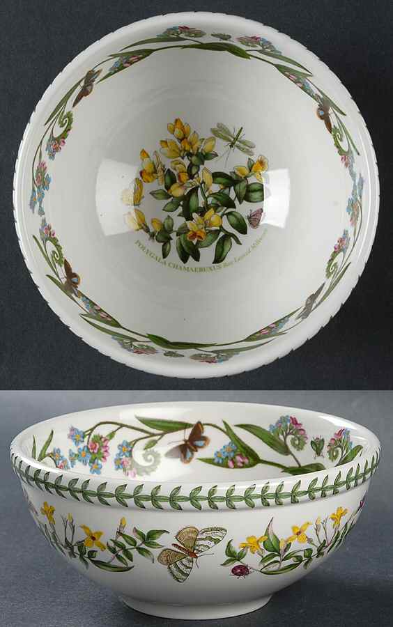 Botanic Garden 6" Salad Serving Bowl by Portmeirion-1