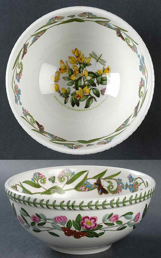 Botanic Garden 6" Salad Serving Bowl by Portmeirion-1