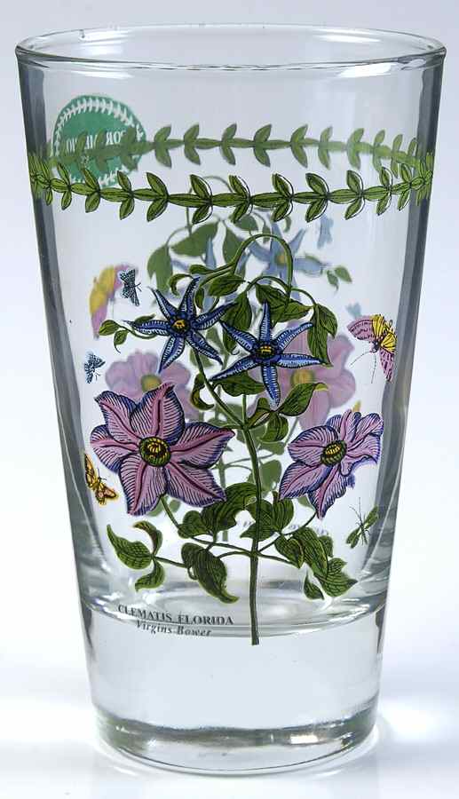 Botanic Garden 16 Oz Glassware Highball by Portmeirion-1