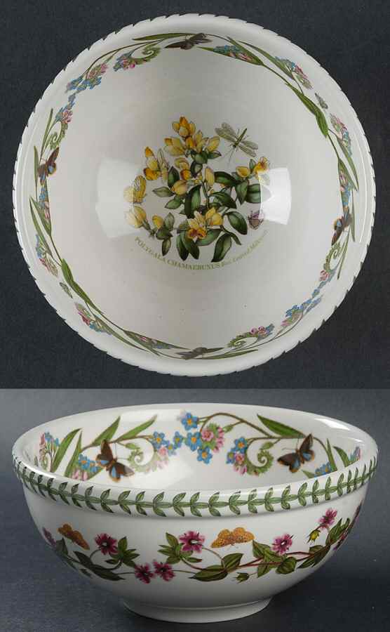 Botanic Garden 6" Salad Serving Bowl by Portmeirion-1