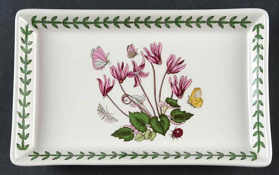 Botanic Garden 1/4 Lb Butter No Lid by Portmeirion-1