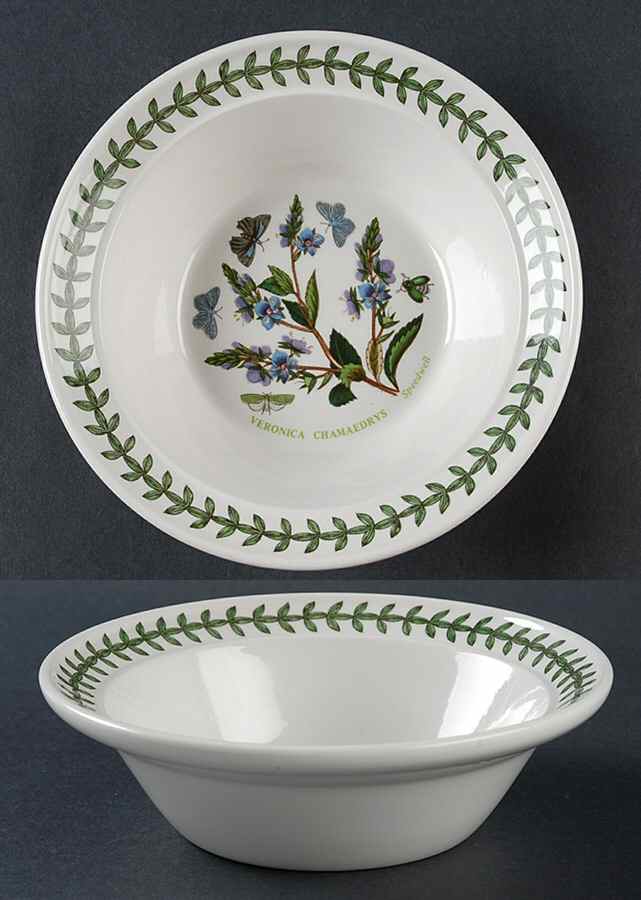 Botanic Garden Rim Cereal/Oatmeal Bowl by Portmeirion-1