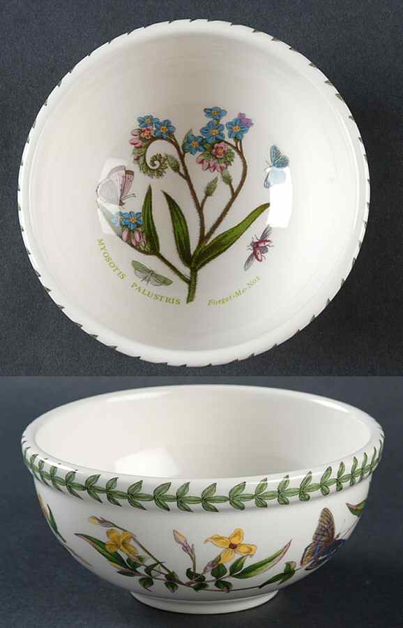 Botanic Garden Individual Salad/Fruit Bowl by Portmeirion-1