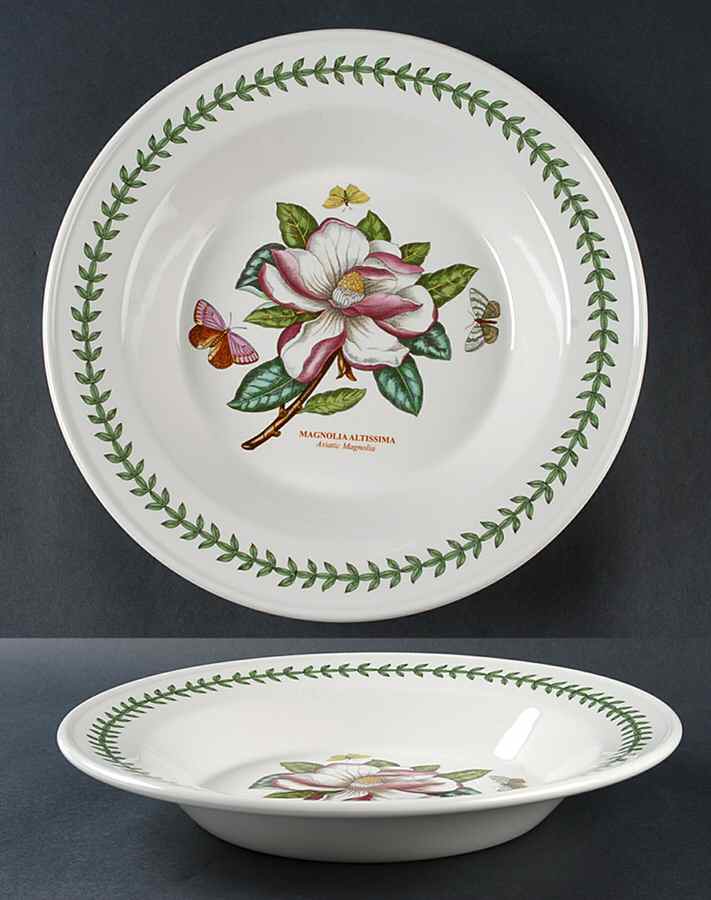 Botanic Garden 12" Pasta Serving Bowl by Portmeirion-1