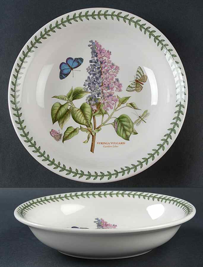 Botanic Garden 8" Individual Pasta Bowl by Portmeirion-1