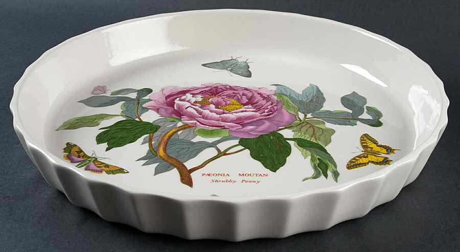Botanic Garden 12" Quiche by Portmeirion-1