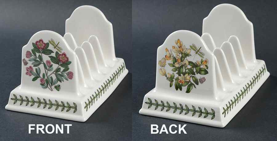 Botanic Garden Toast Rack/Letter Holder by Portmeirion-1