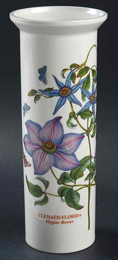 Botanic Garden 9" Serif Vase by Portmeirion-1