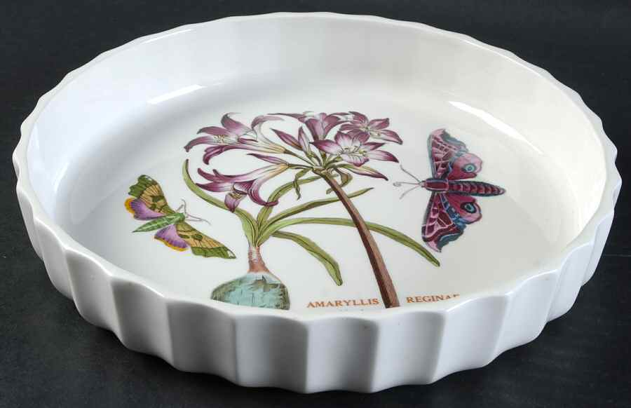 Botanic Garden 9" Quiche by Portmeirion-1