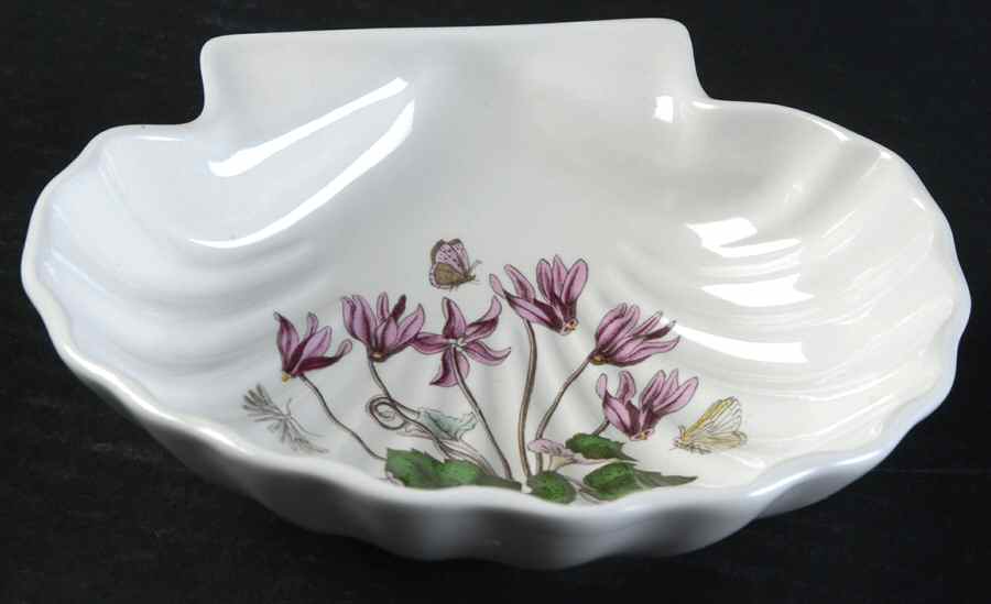 Botanic Garden Shell Shaped Dish by Portmeirion-1