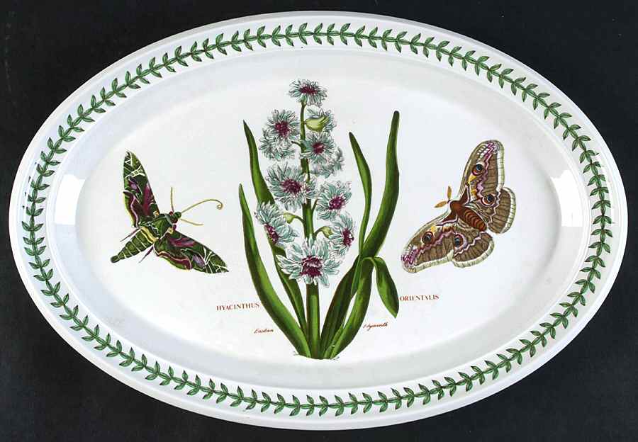 Botanic Garden 13" Oval Serving Platter by Portmeirion-1