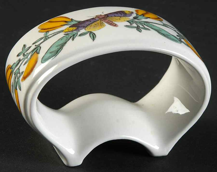 Botanic Garden Napkin Ring by Portmeirion-1