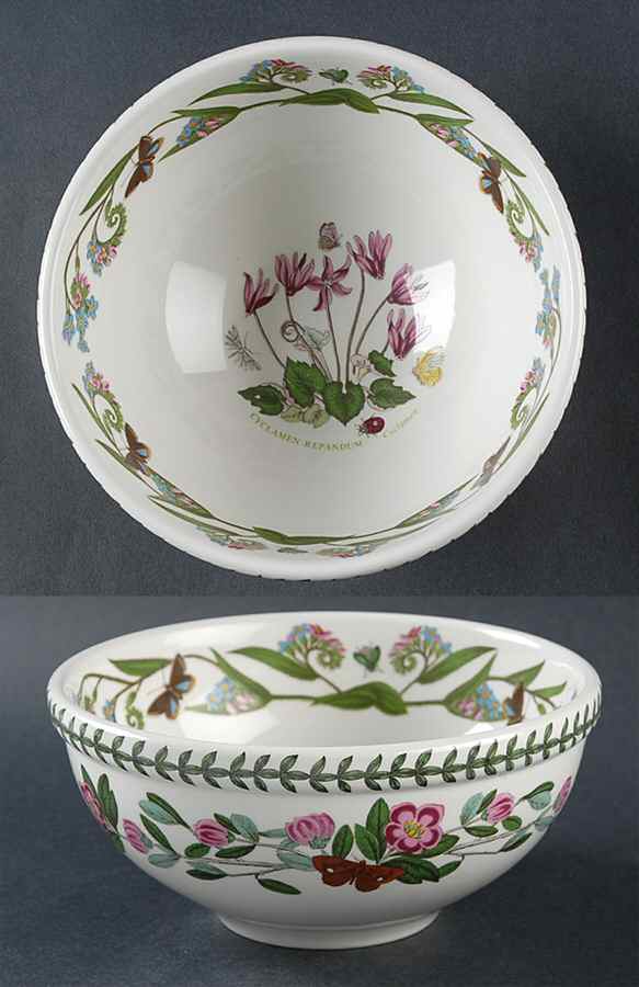 Botanic Garden 6" Salad Serving Bowl by Portmeirion-1