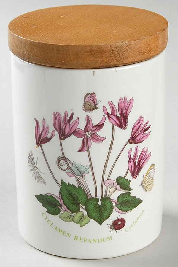 Botanic Garden 4" Storage Jar & Lid by Portmeirion-1