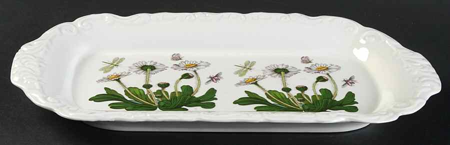 Botanic Garden 10" Sandwich Tray by Portmeirion-1