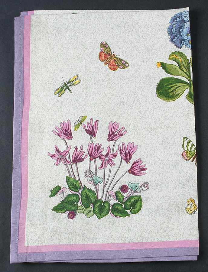 Botanic Garden Cloth Kitchen Towel by Portmeirion-1