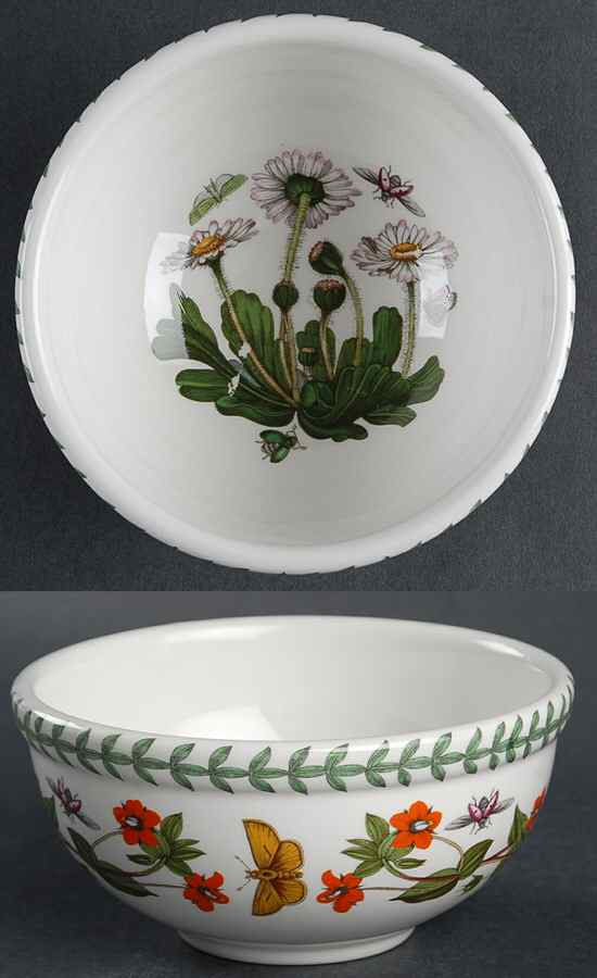 Botanic Garden Individual Salad/Fruit Bowl by Portmeirion-1