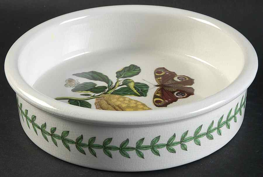 Botanic Garden 7" Round Shallow Baker by Portmeirion-1