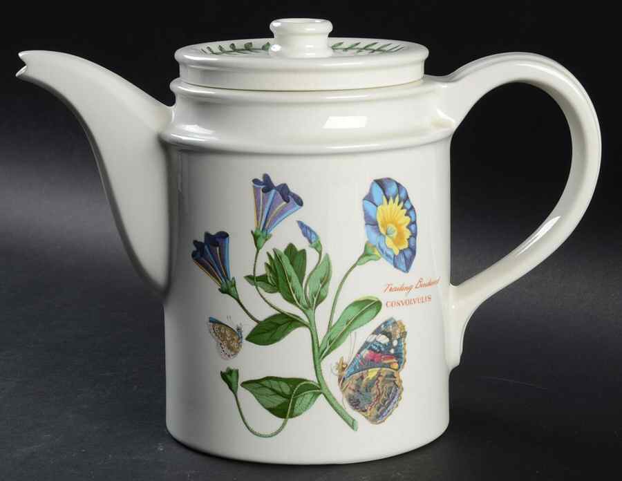 Botanic Garden 5 1/2 Cup Tea/Coffee Pot & Lid by Portmeirion-1
