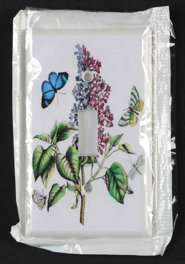 Botanic Garden Single Light Switch Cover by Portmeirion-1