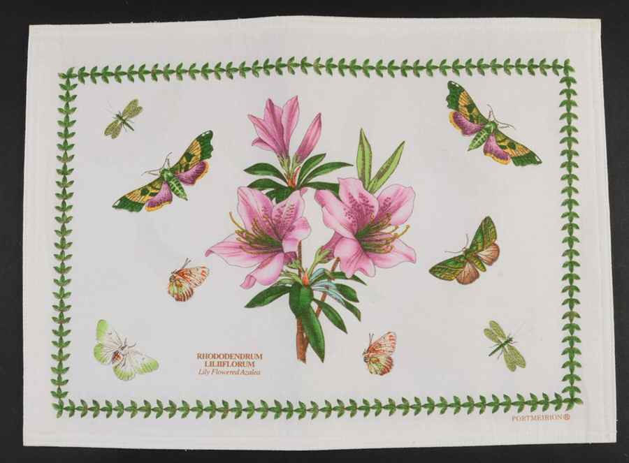 Botanic Garden Placemat-Cloth by Portmeirion-1