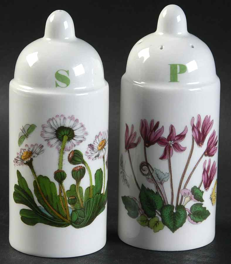 Botanic Garden Salt & Pepper Set by Portmeirion-1