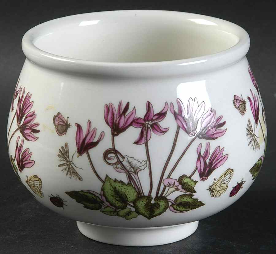 Botanic Garden Romantic Open Sugar Bowl by Portmeirion-1