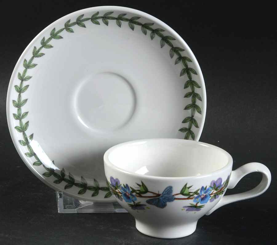 Botanic Garden Espresso/Traditional Cup & Saucer Set by Portmeirion-1