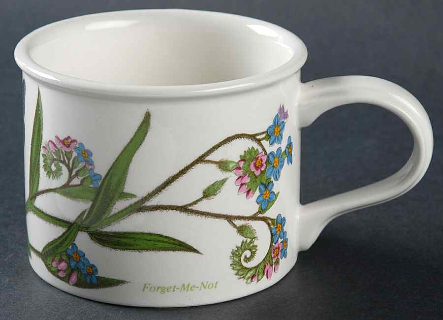 Botanic Garden Drum Flat Cup by Portmeirion-1