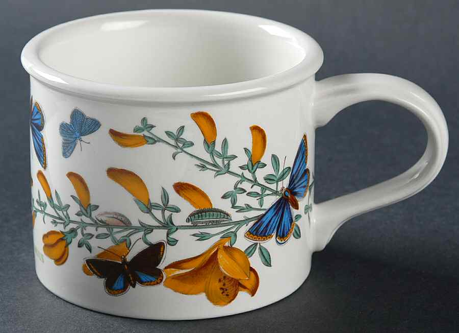 Botanic Garden Drum Flat Cup by Portmeirion-1