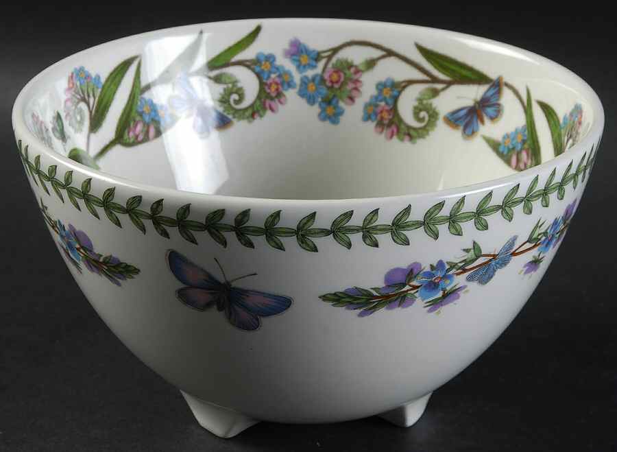 Botanic Garden 3 Toed Large Fruit Bowl by Portmeirion-1