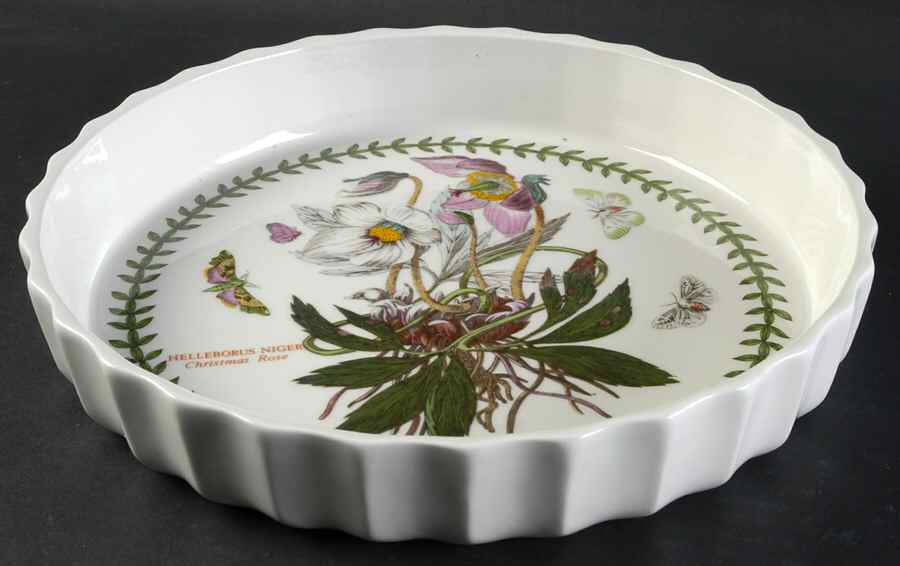 Botanic Garden 10" Quiche by Portmeirion-1