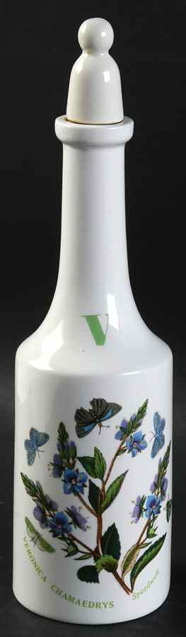 Botanic Garden Vinegar Cruet and Stopper by Portmeirion-1