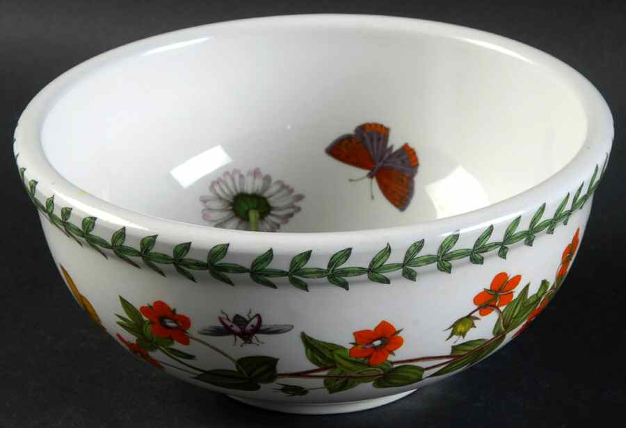Botanic Garden Individual Salad/Dessert/Fruit Bowl by Portmeirion-1