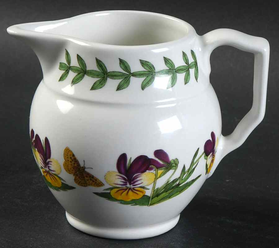 Botanic Garden 4 Oz Staffordshire Jug by Portmeirion-1