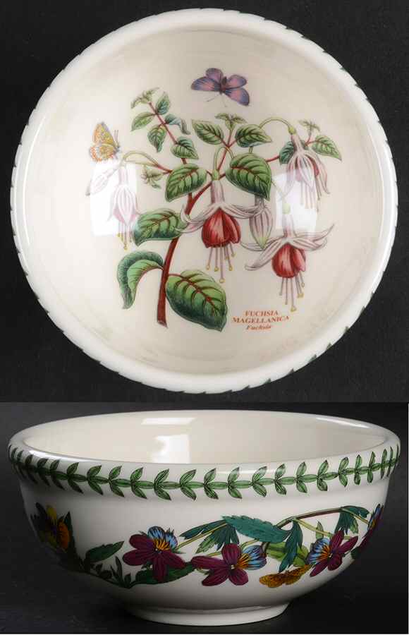 Botanic Garden Individual Salad/Dessert/Fruit Bowl by Portmeirion-1