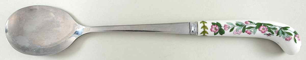 Botanic Garden Salad Serving Spoon W/Stainless Bowl by Portmeirion-1