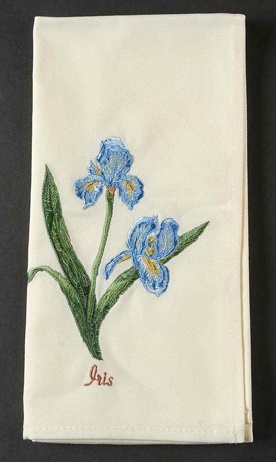 Botanic Garden 19" Cloth Napkin by Portmeirion-1