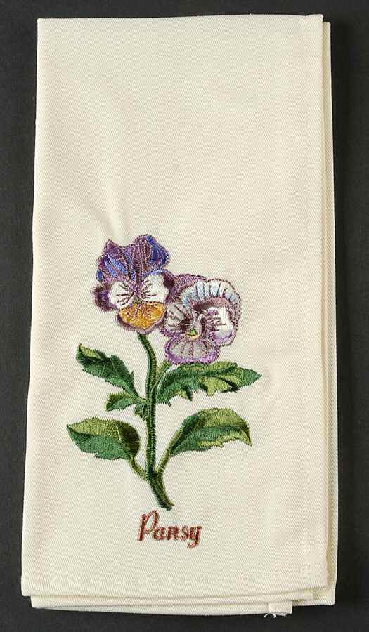 Botanic Garden 19" Cloth Napkin by Portmeirion-1