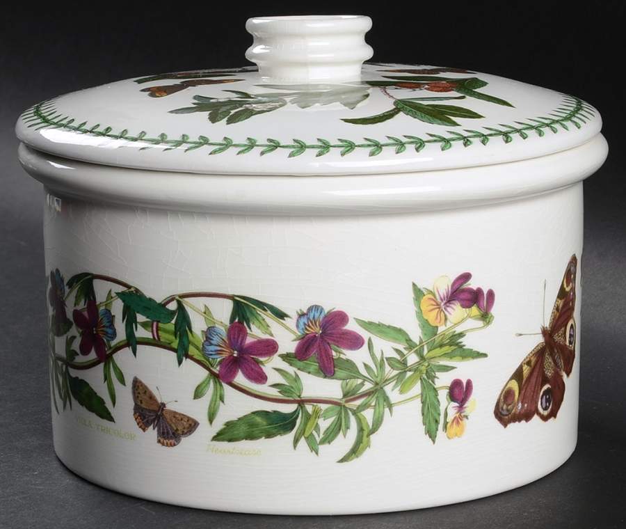 Botanic Garden 2 Qt Round Drum Covered Casserole by Portmeirion-1
